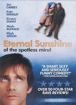 Poster for the movie Eternal Sunshine of the Spotless Mind