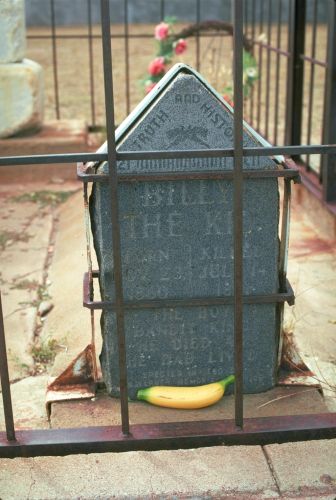 Billy the Kid gravesite