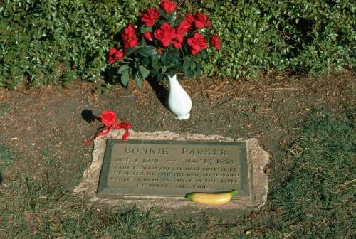 Bonnie Parker gravesite