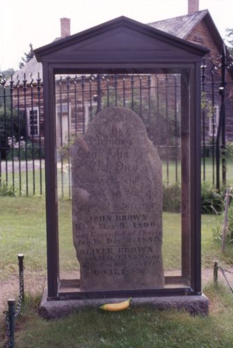 John Brown gravesite