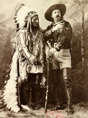 Sitting Bull & Buffalo Bill