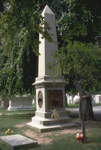 Custer's grave