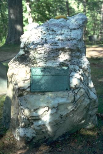 Ralph Waldo Emerson grave