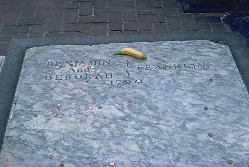 Benjamin Franklin grave