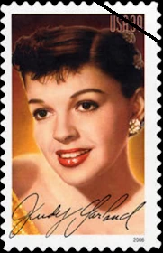 Judy Garland U.S. postage stamp