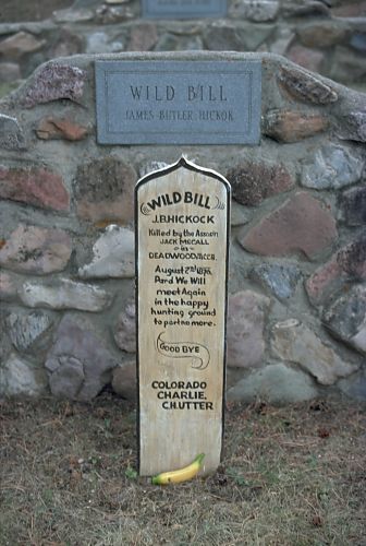 Wild Bill Hickok grave