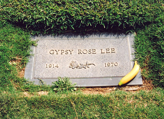 Gypsy Rose Lee grave