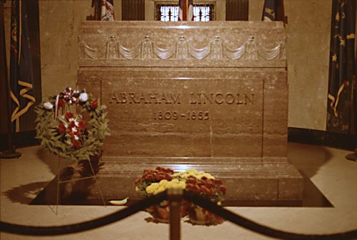 Grave of Abraham Lincoln