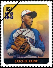 Satchel Paige U.S. postage stamp