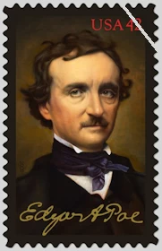 Edgar Allan Poe 2009 postage stamp