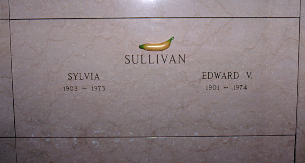 Ed Sullivan grave