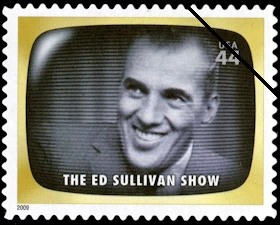 Ed Sullivan postage stamp