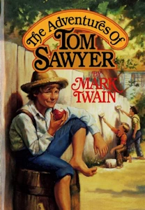 Tom Sawyer book cover