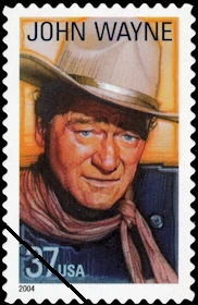 John Wayne U.S. postage stamp