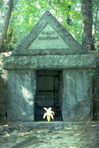 Walt Whitman grave