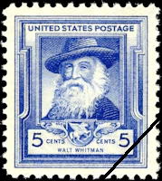 Walt Whitman U.S. postage stamp