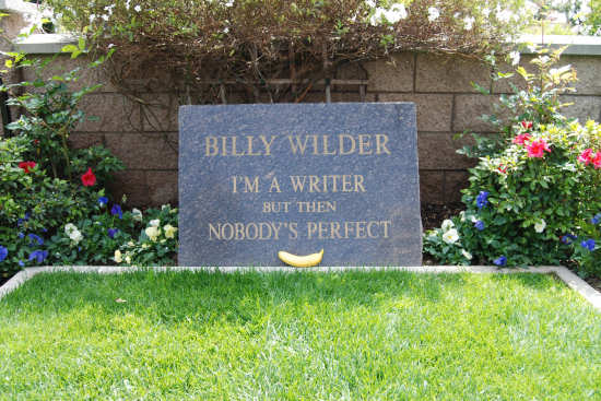 Billy Wilder grave