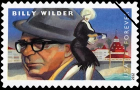 Billy Wilder postage stamp