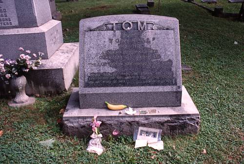 Thomas Wolfe grave