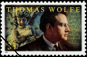 Thomas Wolfe postage stamp