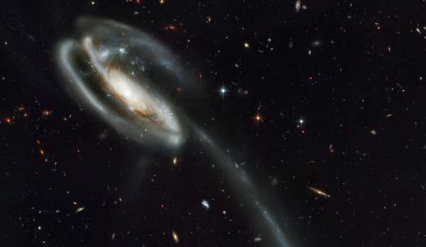 The Tadpole Galaxy