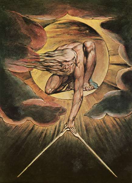 The Ancient of Days, by William Blake