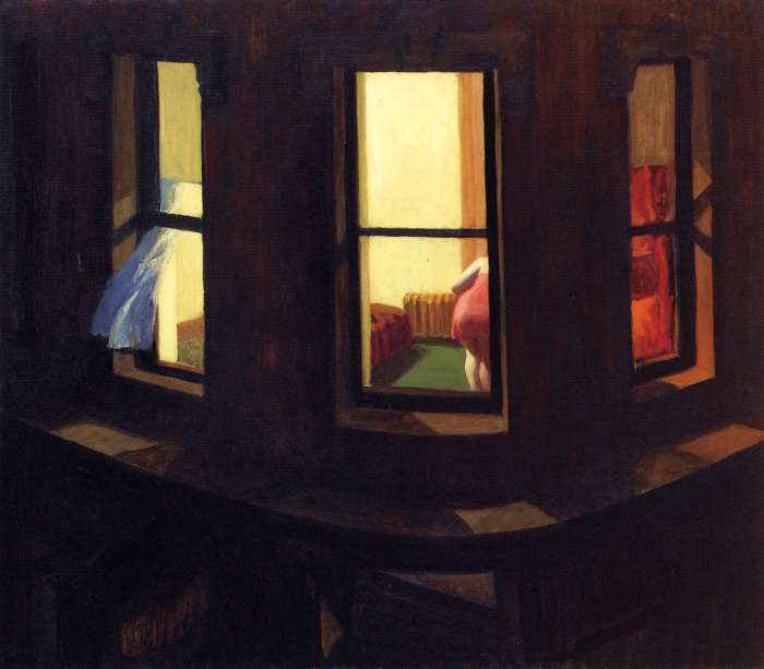 Night Windows by Edward Hopper