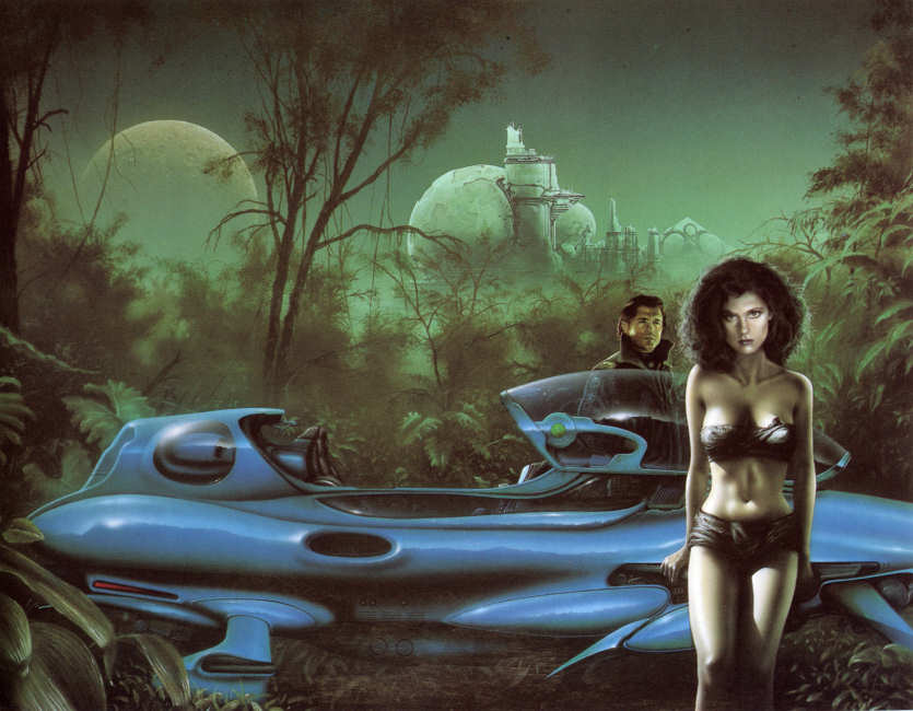 The Lovers by Jim Burns