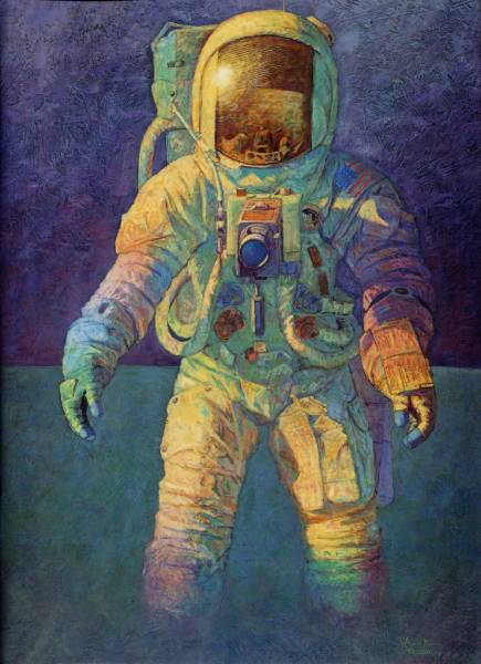 That's How It Felt to Walk on the Moon by Alan Bean