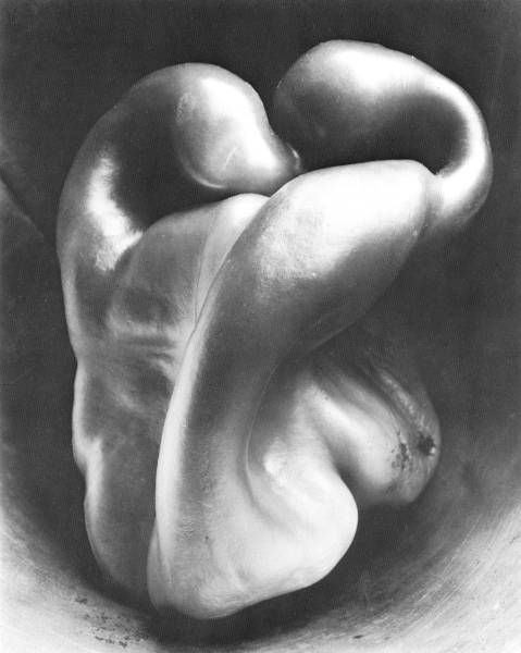 Pepper #30 by Edward Weston