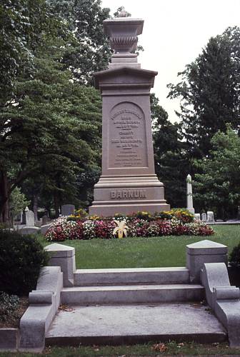 P. T. Barnum grave