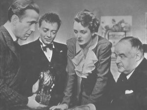 Humphrey Bogart in The Maltese Falcon
