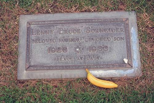 Lenny Bruce grave