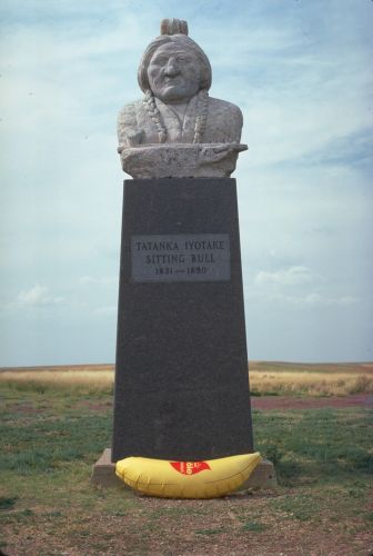 Sitting Bull grave