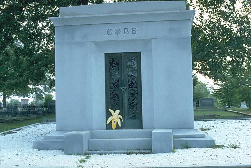 Ty Cobb grave