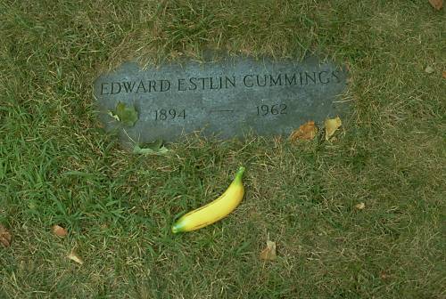 e. e. cummings grave