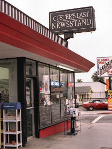 Custer's Last News Stand