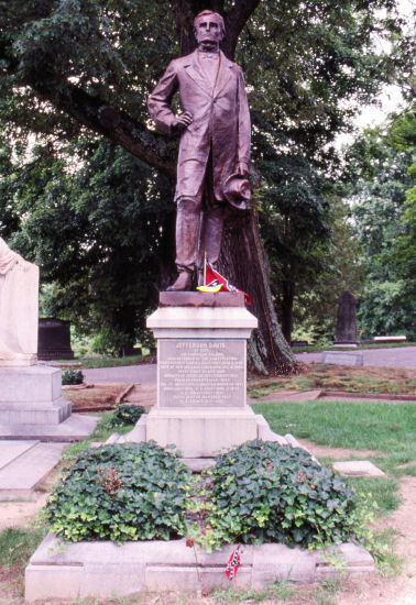 Jefferson Davis grave