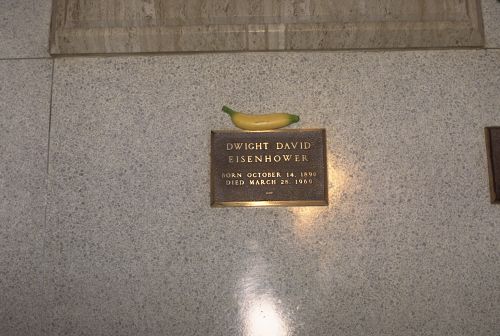 Dwight D. Eisenhower grave