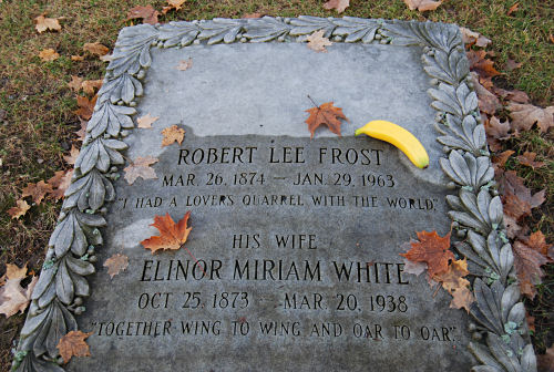 Robert Frost grave