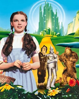 Judy Garland in The Wizard of Oz
