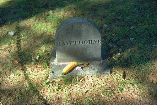 Nathaniel Hawthorne grave