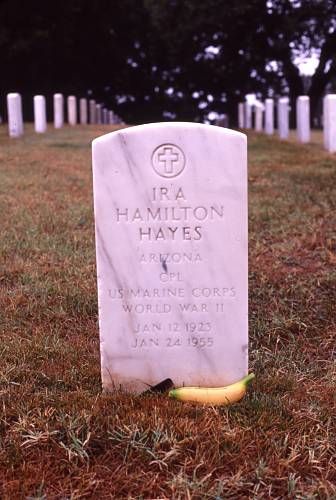 Ira Hayes gravesite