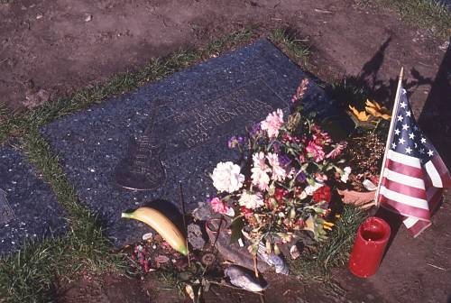 Jimi Hendrix grave