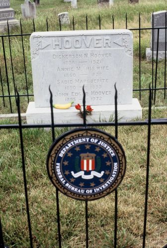 J. Edgar Hoover grave