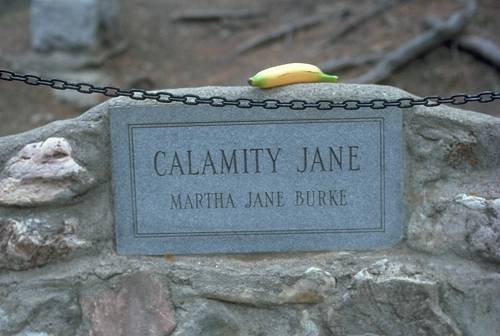 Calamity Jane grave