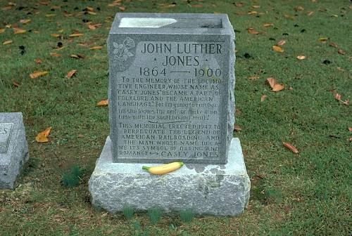 Casey Jones grave