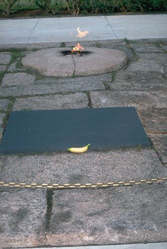 John F. Kennedy grave