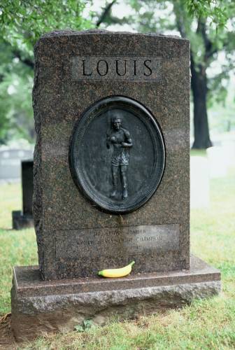 Joe Louis grave