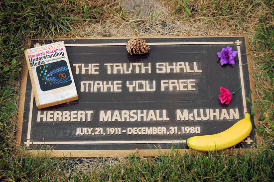 Marshall McLuhan gravesite